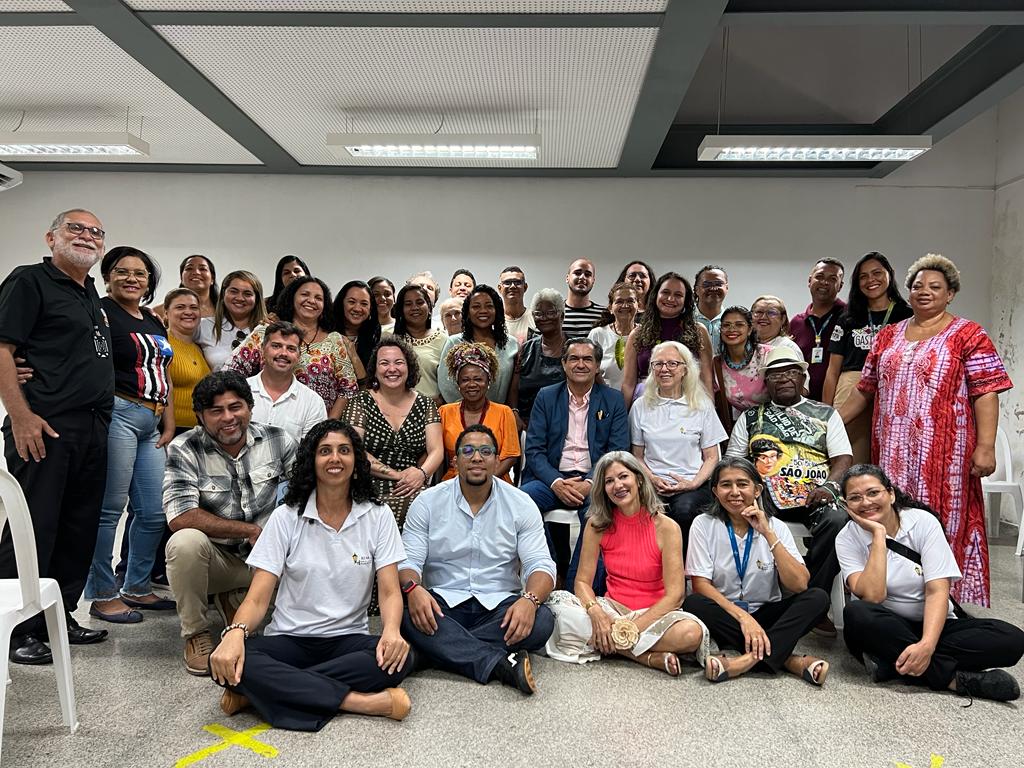 Presidenta do Ibram faz visita técnica ao Museu de Alcântara